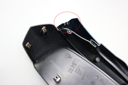 Seitenverkleidung Verkleidung links 1B0123130000C Cover Piaggio Beverly 400 HPE 2021-