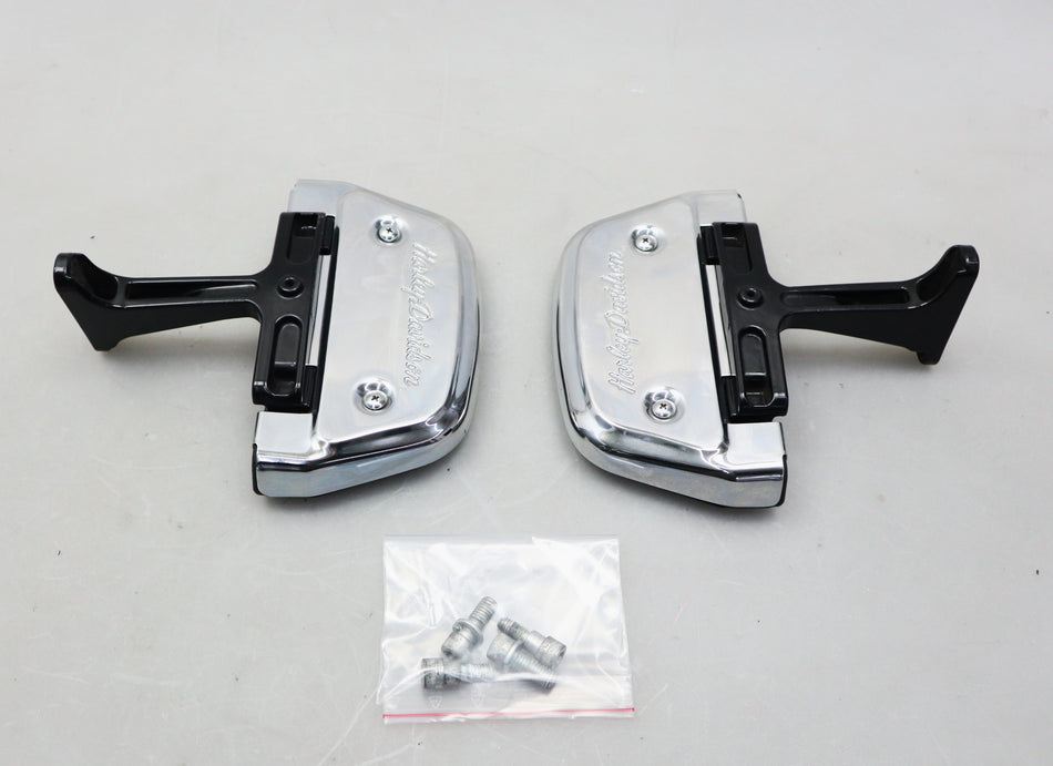 Trittbretter Sozius Fußraste Footboard 50606-06 / 50613-91A / 52719-10 Harley Davidson Touring Road King Street Glide