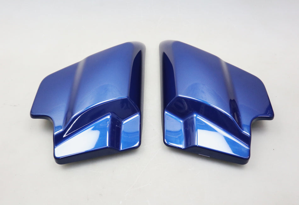 Seiten Deckel Verkleidung Cover 66250-09 / 66048-09A Harley Davidson Touring Street Road Glide King