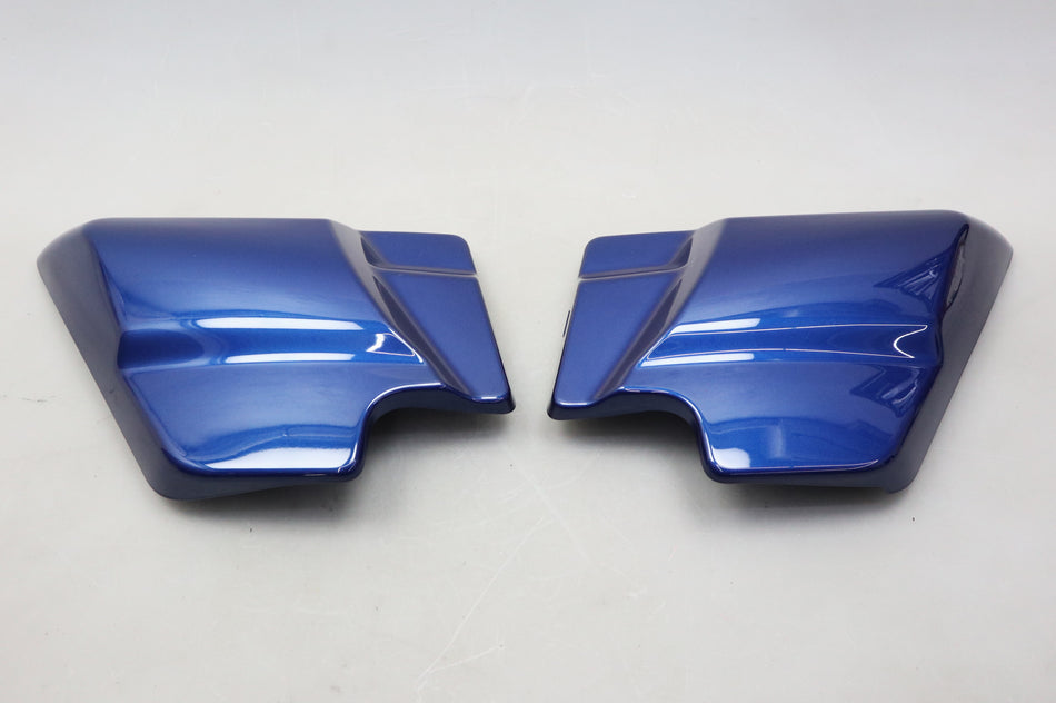 Seiten Deckel Verkleidung Cover 66250-09 / 66048-09A Harley Davidson Touring Street Road Glide King