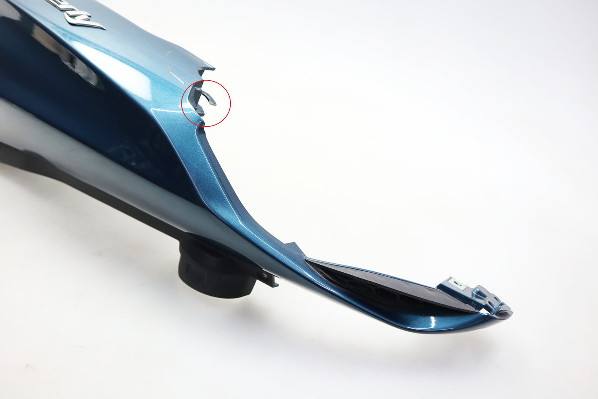 Heckverkleidung Verkleidung links 1B007050 Cover Piaggio Beverly 400 HPE 2021-