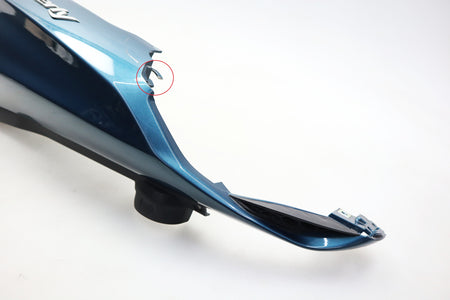 Heckverkleidung Verkleidung links 1B007050 Cover Piaggio Beverly 400 HPE 2021-