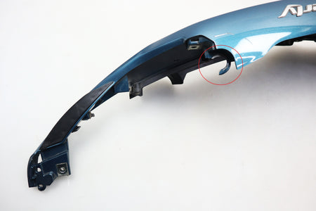 Heckverkleidung Verkleidung links 1B007050 Cover Piaggio Beverly 400 HPE 2021-