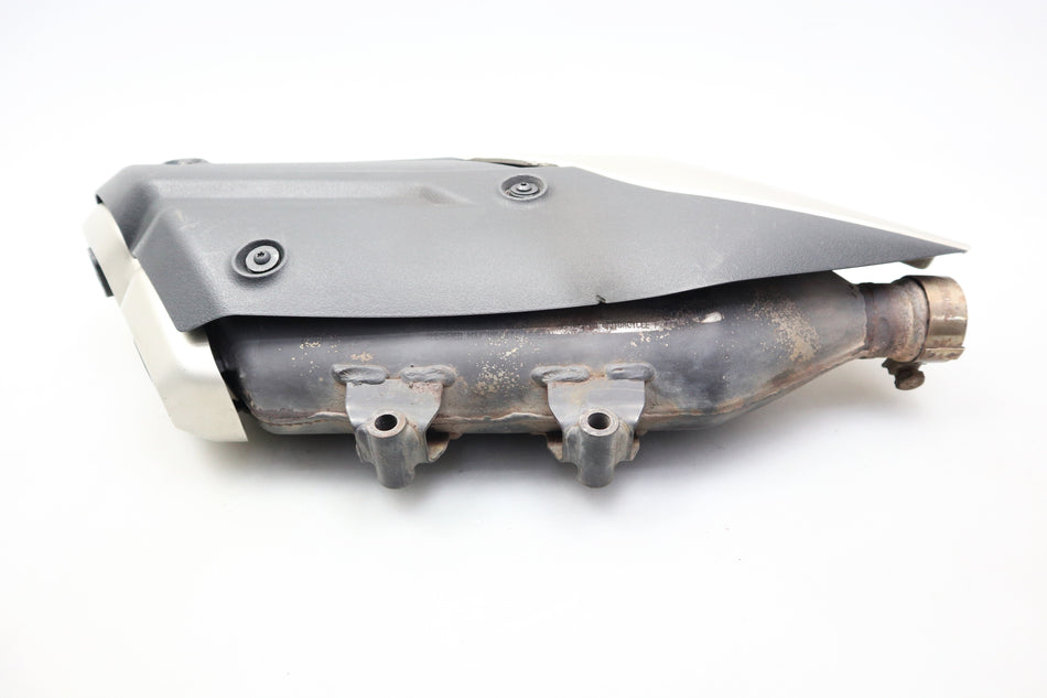 Auspuff Endschalldämpfer Euro5 Exhaust Piaggio Beverly 400 HPE 2021-