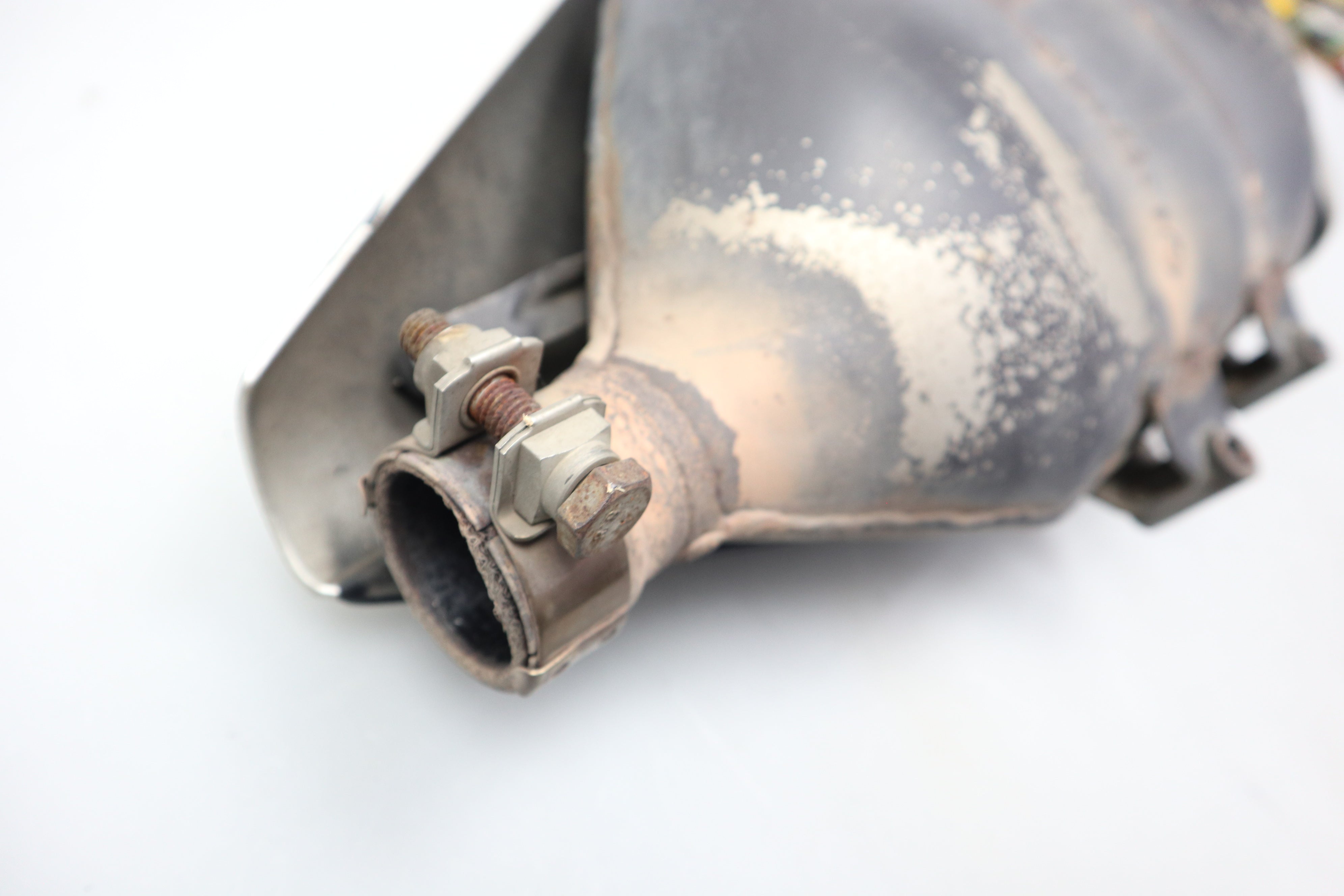 Auspuff Endschalldämpfer Euro5 Exhaust Piaggio Beverly 400 HPE 2021-