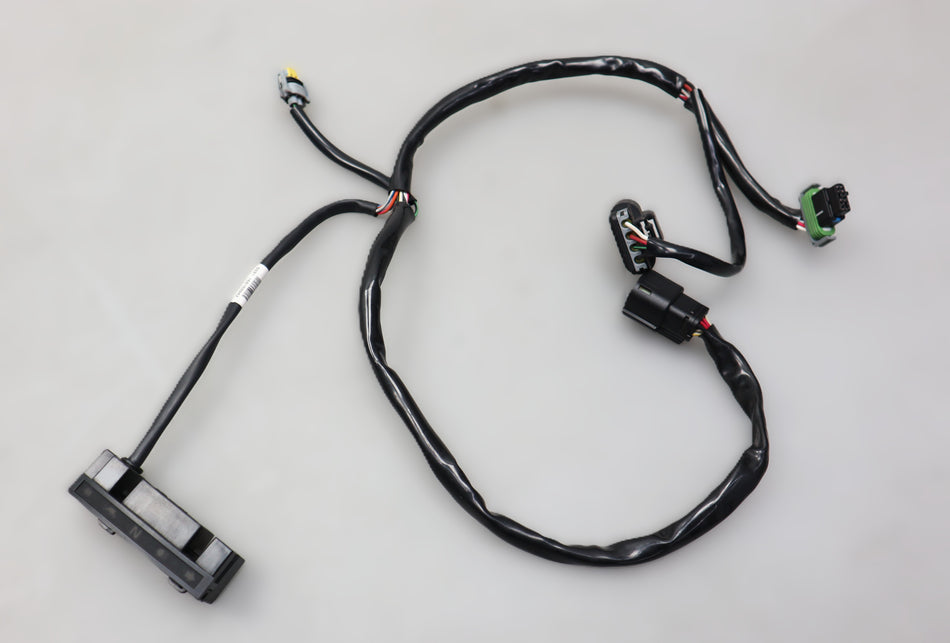 Kontrollleuchten Einheit 69200124 Harness Console Harley Touring Road King 2014-