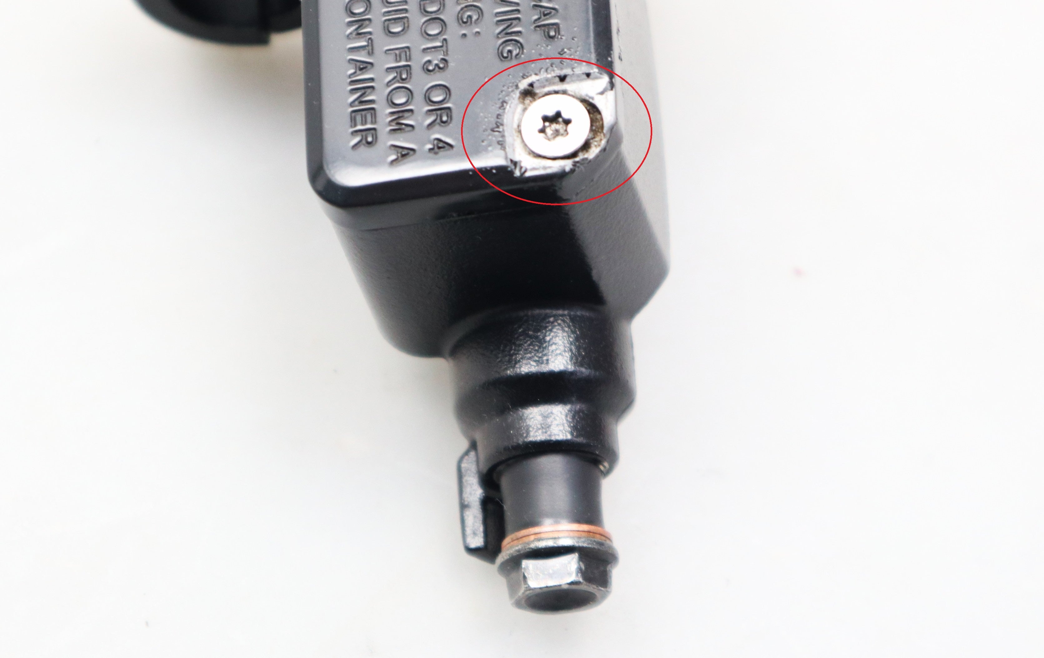 Bremspumpe links Bremszylinder CM305502 Brake Cylinder Piaggio Beverly 400 HPE 21-