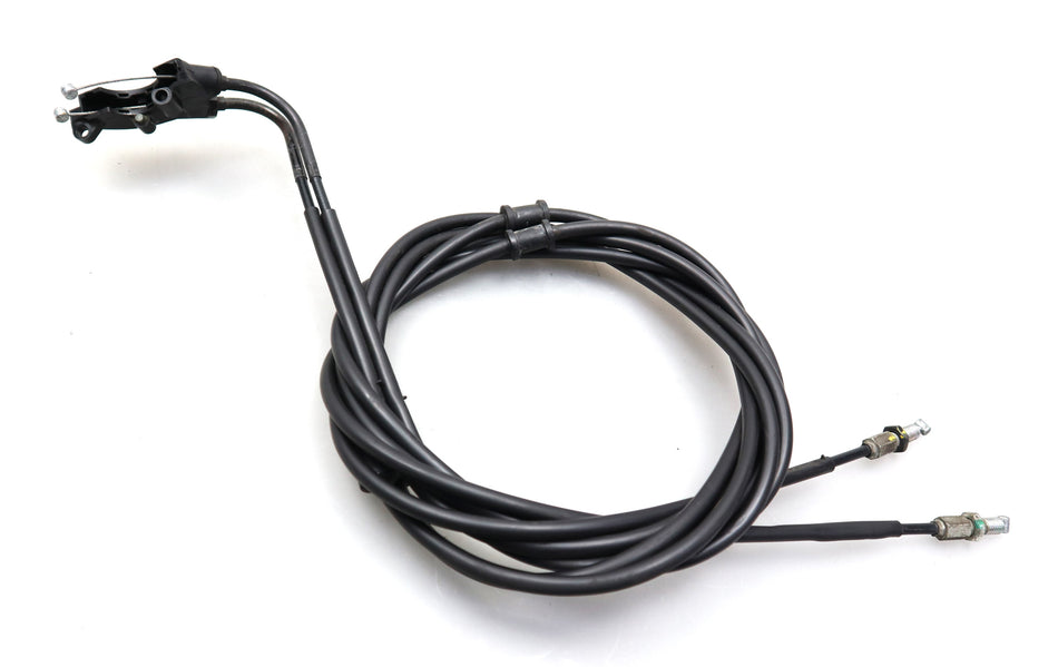Gaszug Gaszüge Bowdenzug Seilzug throttle cable Piaggio Beverly 400 HPE 2021-