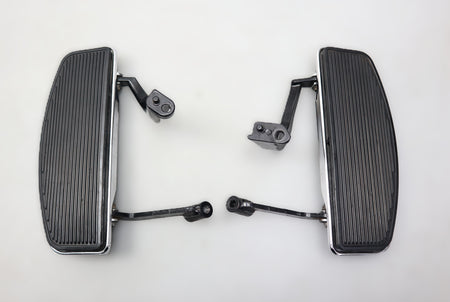 Trittbretter vorne Fußraste 50622-09A Footboard Harley Touring Road King Glide 2009-