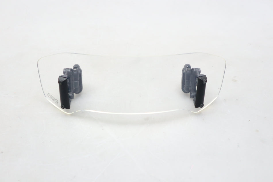 Windschild Aufsatz Windabweiser MRA XC Spoiler Screen Harley Road King Piaggio