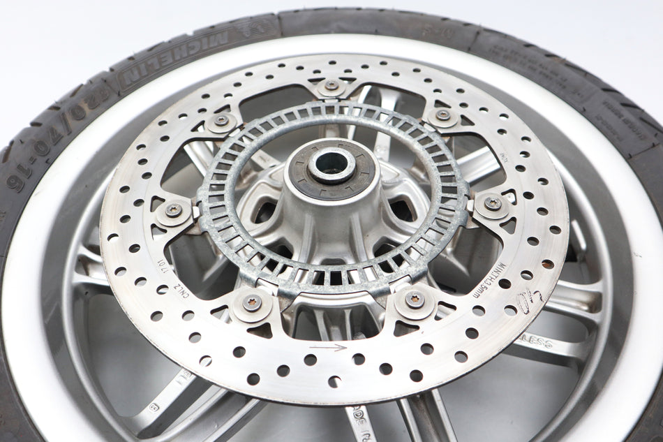 Felge vorne 3x16 Vorderrad 1C006021R00G06 Bremsscheibe Wheel Piaggio Beverly 400 HPE 2021-