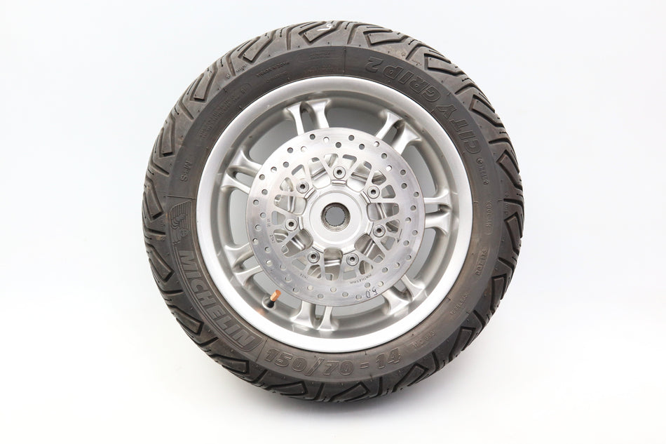 Felge hinten 4x14 Hinterrad 1C006018R00G06 Bremsscheibe Wheel Piaggio Beverly 400 HPE 2021-