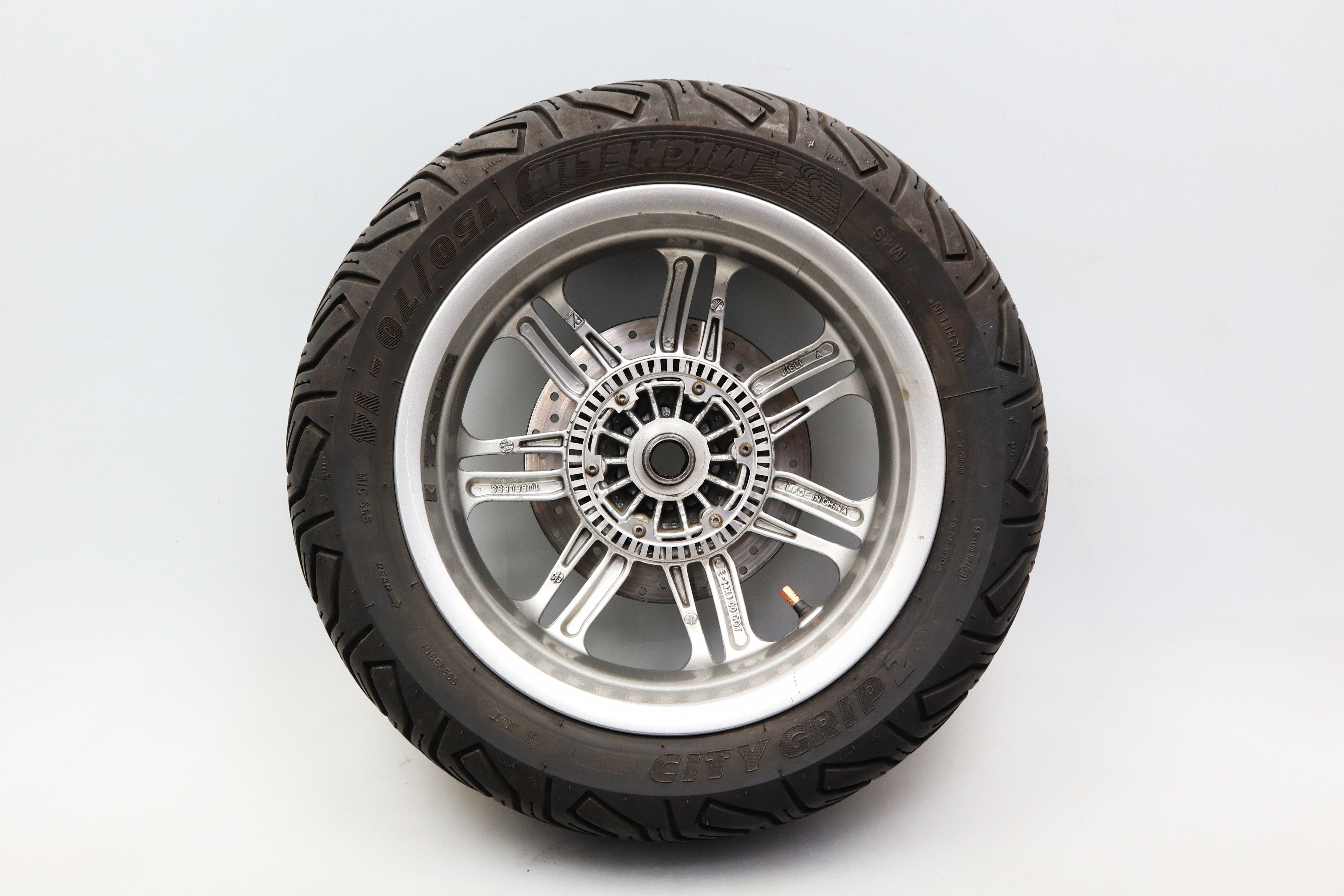 Felge hinten 4x14 Hinterrad 1C006018R00G06 Bremsscheibe Wheel Piaggio Beverly 400 HPE 2021-