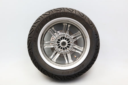 Felge hinten 4x14 Hinterrad 1C006018R00G06 Bremsscheibe Wheel Piaggio Beverly 400 HPE 2021-