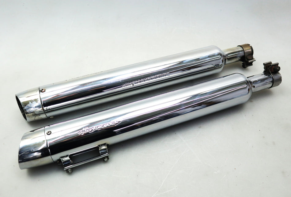 Screamin Eagle Auspuff Endschalldämpfer Harley Touring Road King Street Glide