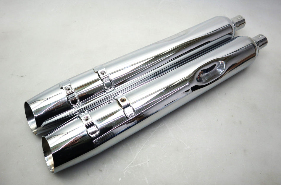 Auspuff Endschalldämpfer Exhaust 65949-09 / 65863-09 Harley Davidson Touring Road King Street Glide 2009-