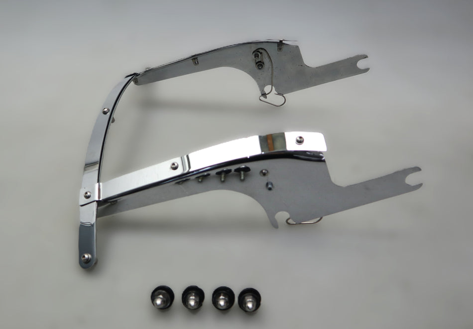 Windschild Halter Windschutzscheibe Montage Kit Harley Road King 2014-