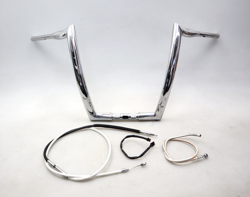 Lenker APE BAD Hanger CVO Harley Touring Street Road Glide King 2014-