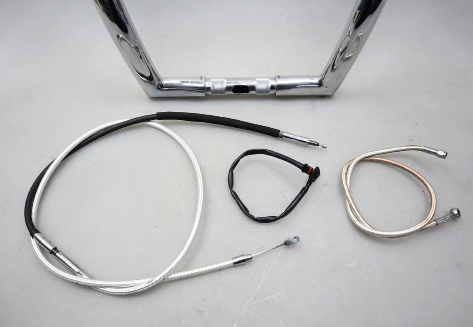 Lenker APE BAD Hanger CVO Harley Touring Street Road Glide King 2014-