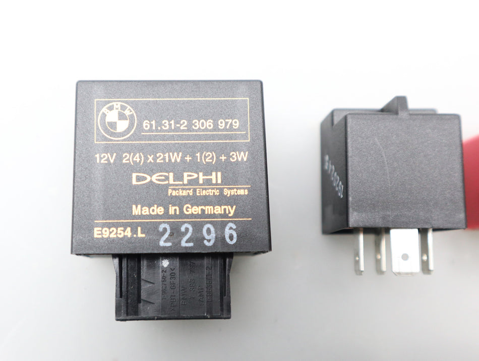 Blinkerrelais Relais Set 12V Steckdose Relay BMW R 1150 RT R22