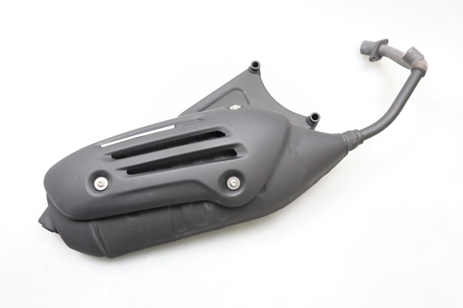 Auspuff Endschalldämpfer Exhaust Piaggio Vespa Primavera Sprint 50 Euro 4