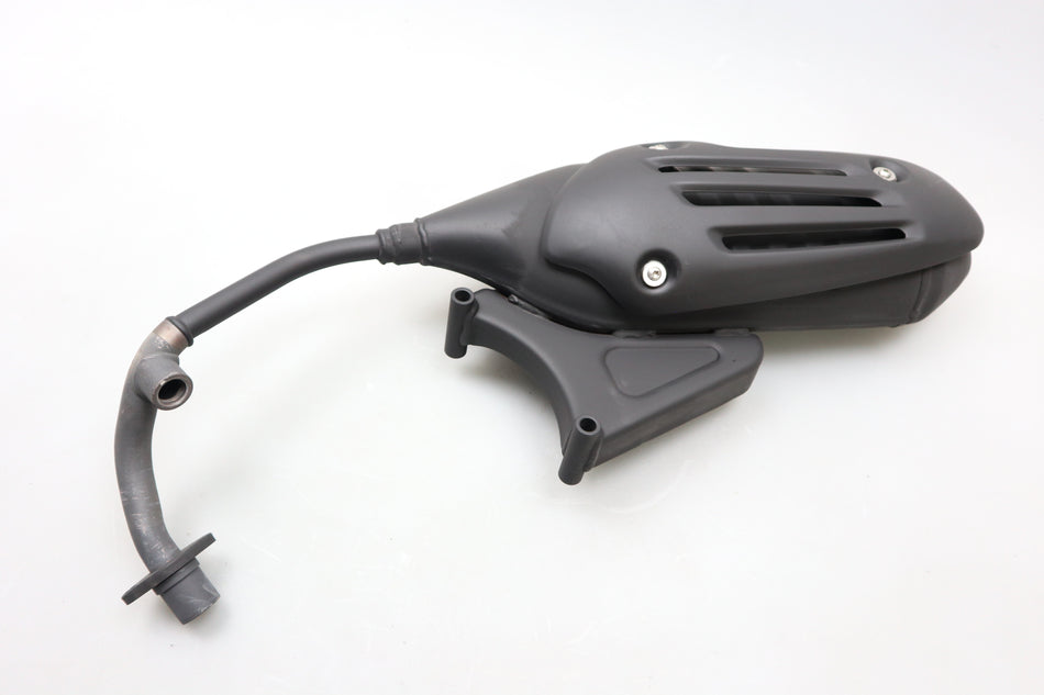 Auspuff Endschalldämpfer Exhaust Piaggio Vespa Primavera Sprint 50 Euro 4