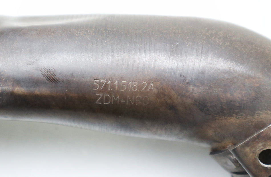 Krümmer hinten 57115182A Exhaust Pipe vertical Ducati Supersport 950 2021-