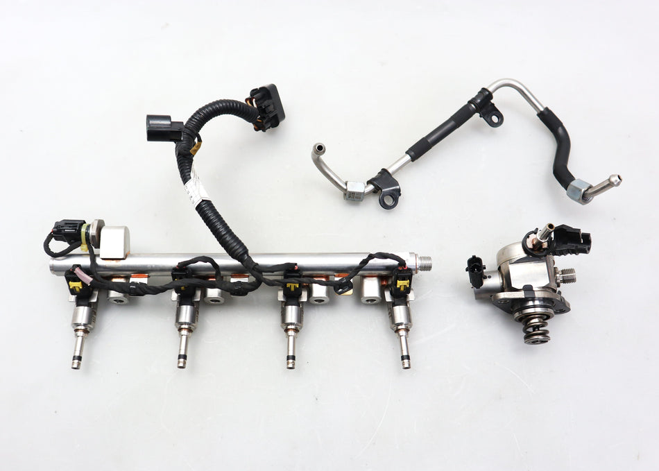 Hochdruckpumpe Einspritzleiste Einspritzventil Hyundai i30 2.0 2017-