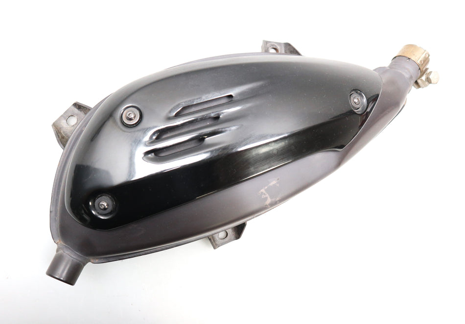 Auspuff Endschalldämpfer Euro 5 Exhaust Piaggio Vespa GTS 300