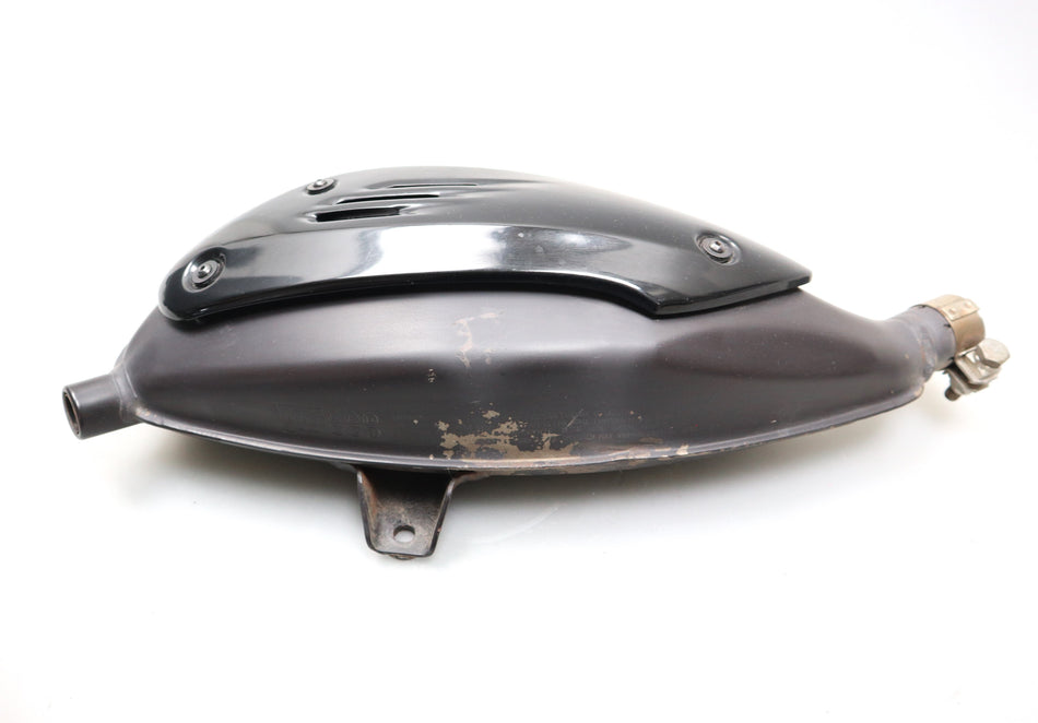 Auspuff Endschalldämpfer Euro 5 Exhaust Piaggio Vespa GTS 300