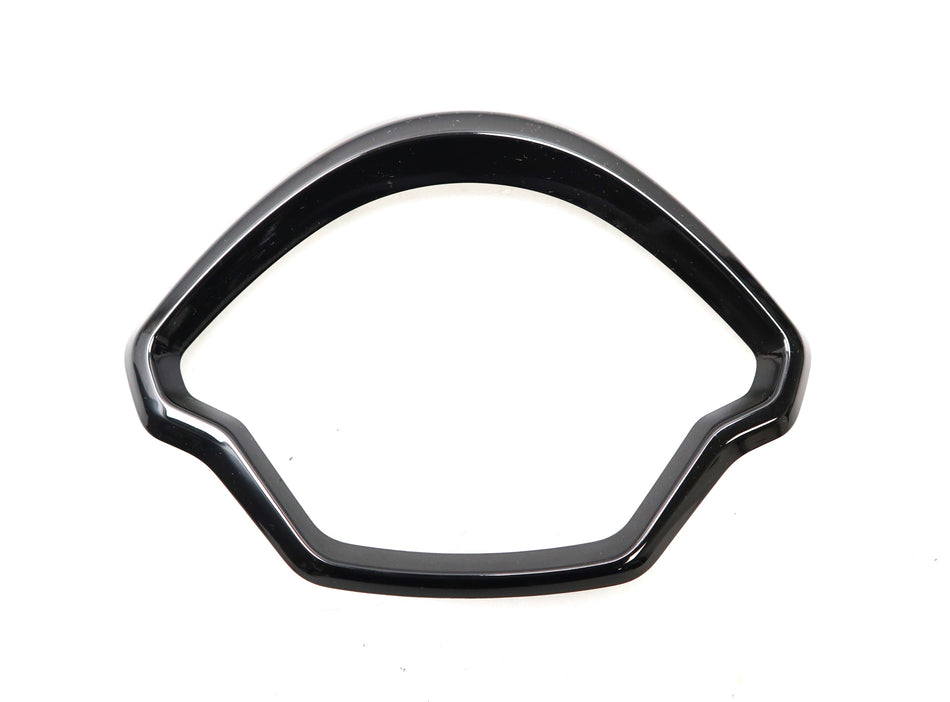 Tacho Rahmen schwarz Abdeckung Piaggo Vespa GTS 125 300 310 2023-