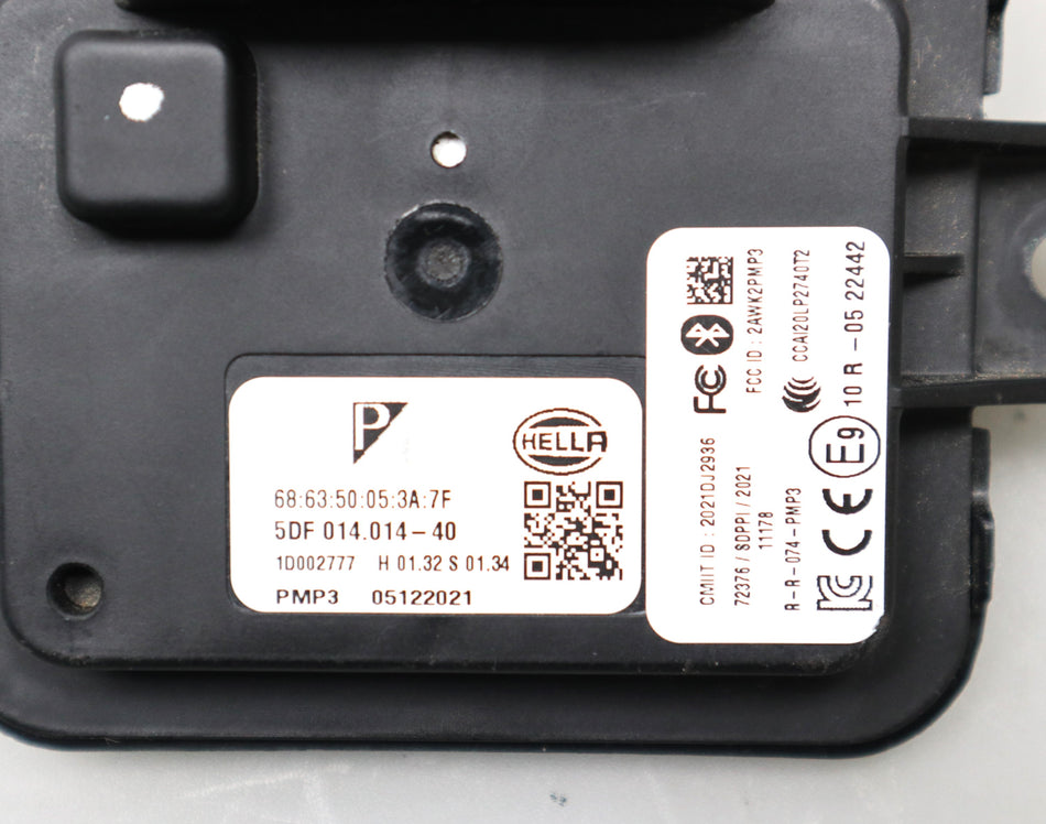 Steuergerät CDI ECU Hella Multimedia Piaggio Vespa GTS 125 300 2023-