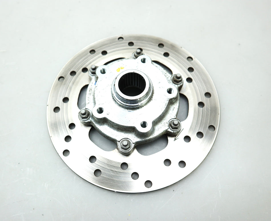 Radnabe hinten Bremsscheibe wheel hub brake disc Piaggo Vespa GTS 125 300 310