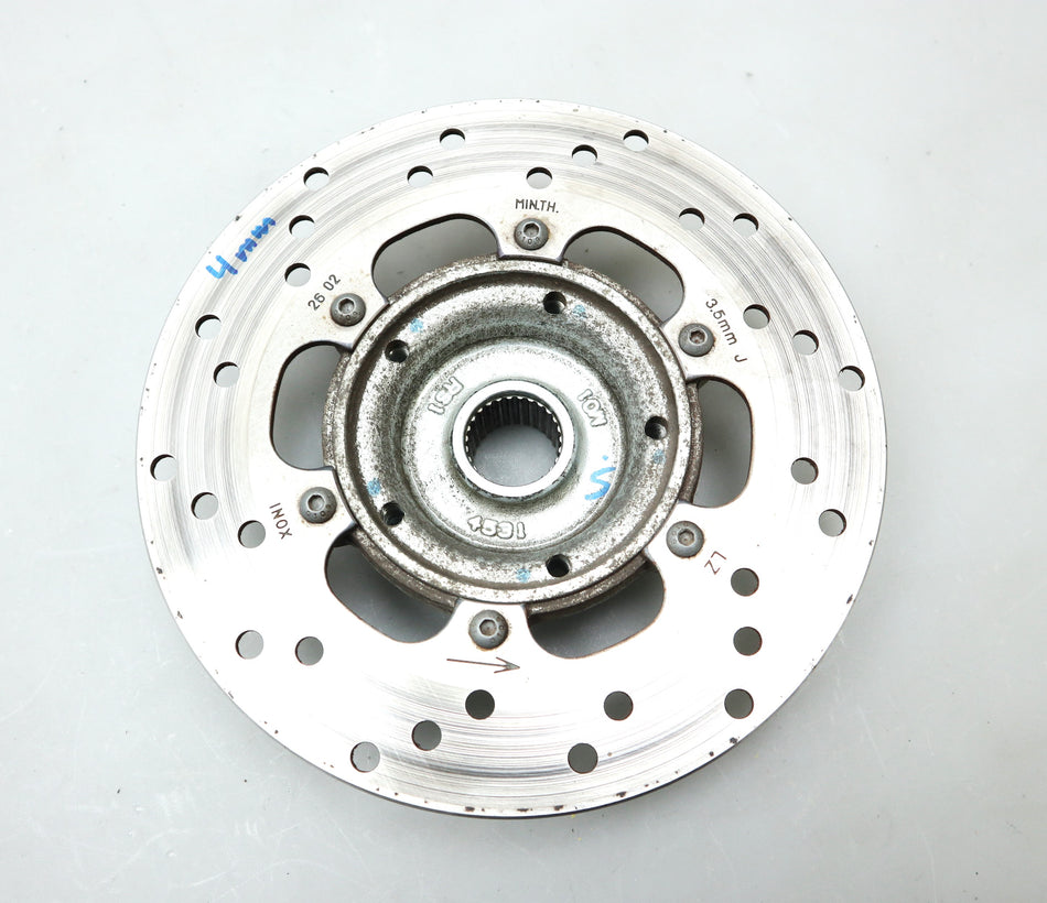 Radnabe hinten Bremsscheibe wheel hub brake disc Piaggo Vespa GTS 125 300 310