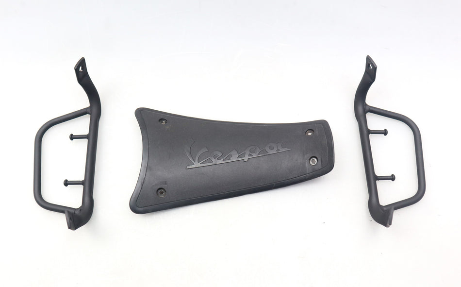 Batterieabdeckung Abdeckung Gepäckträger 1B000202 Vespa Primavera Sprint 50 125 150