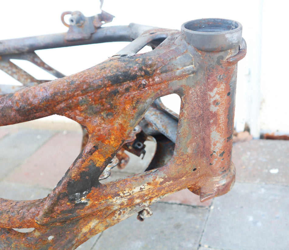 Hauptrahmen Rahmen Frame Honda CB 125 R JC95 2025