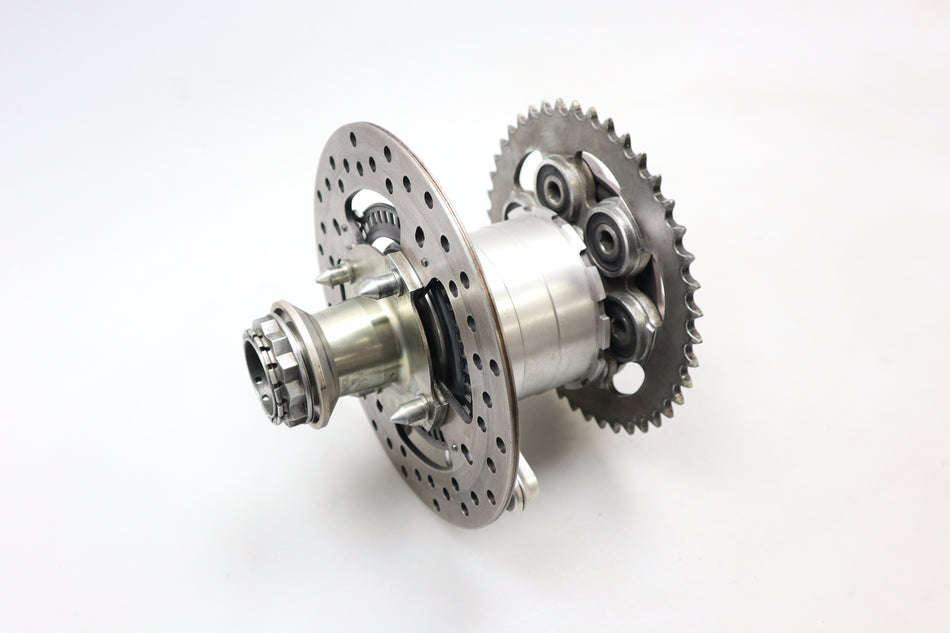 Achse Hinterrad Nabe 819P0982AA 75620171A Flansch Spindle Hub Ducati Supersport 950 S 2022-
