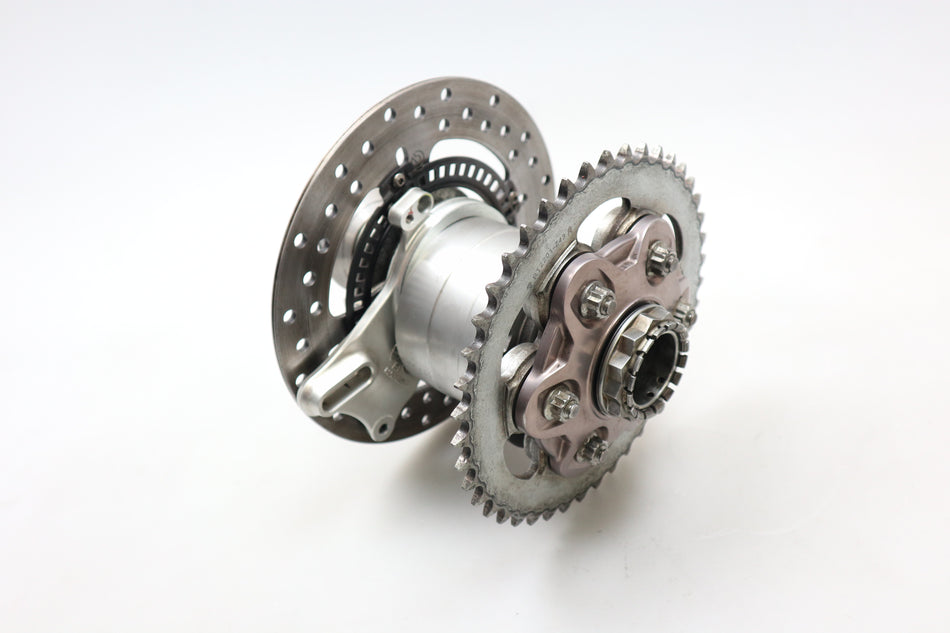 Achse Hinterrad Nabe 819P0982AA 75620171A Flansch Spindle Hub Ducati Supersport 950 S 2022-
