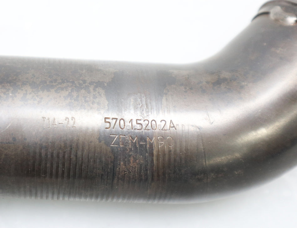 Krümmer vorne 57015202A Exhaust Pipe horizontal Ducati Supersport 950 2021-