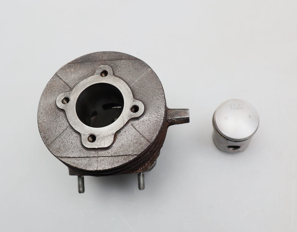Zylinder Kolben 1A0115865 / 1A011363 Cylinder Piston Piaggio APE 50 2T C81 2020