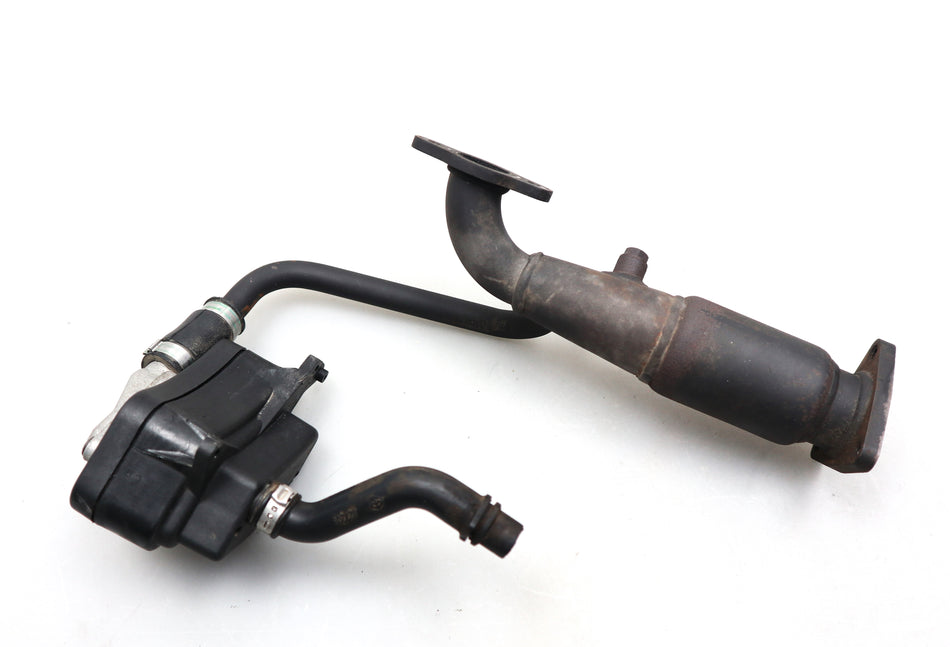 Auspuffrohr Auspuff Krümmer Exhaust 1A011393 Piaggio APE 50 2T C81
