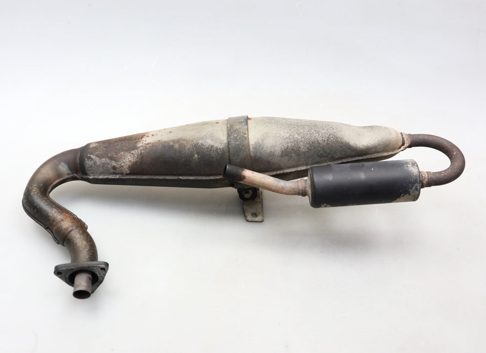 Auspuff Krümmer Exhaust 1A011929 Piaggio APE 50 2T C81 Euro 5