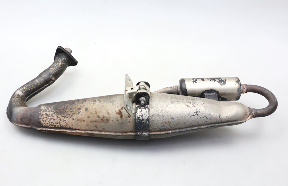 Auspuff Krümmer Exhaust 1A011929 Piaggio APE 50 2T C81 Euro 5