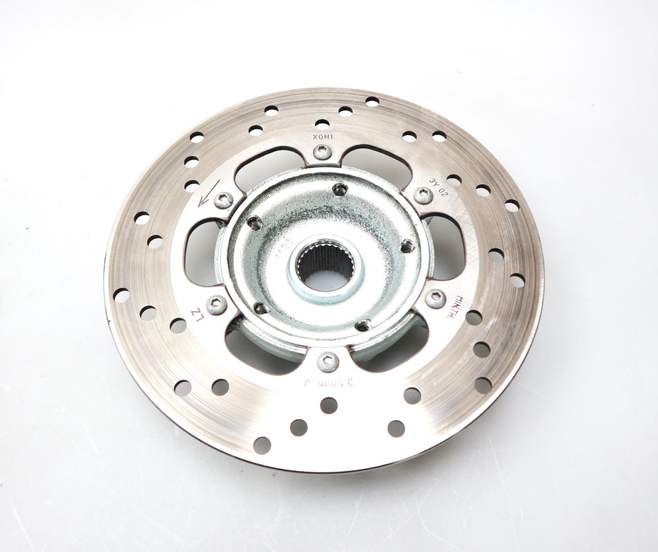 Radnabe hinten Bremsscheibe wheel hub brake disc Vespa GTS 125 300 310 2019-