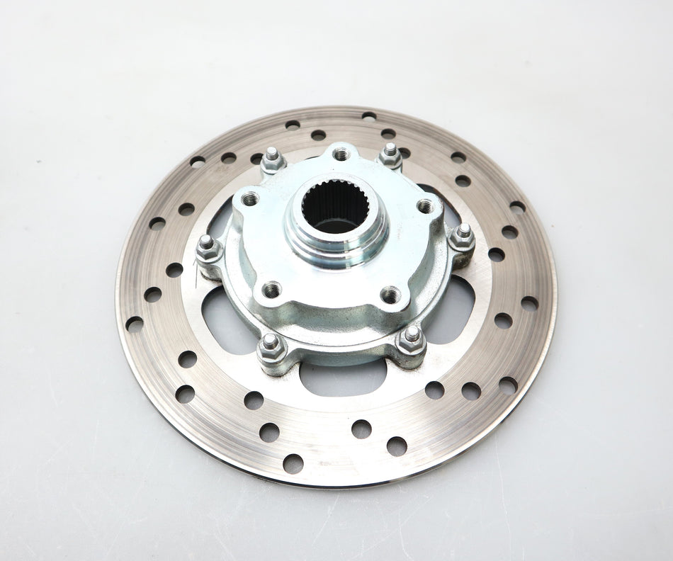 Radnabe hinten Bremsscheibe wheel hub brake disc Vespa GTS 125 300 310 2024