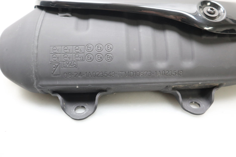 Auspuff Endschalldämpfer Euro 5 Exhaust Piaggio Vespa GTS 125 2023-