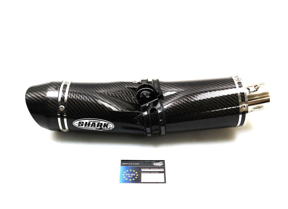 Shark Sport Auspuff Endtopf Exhaust Yamaha YZF R1 RN01 RN04 1998-2001