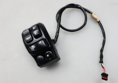 Lenkerschalter links Armatur 71500126B Switch Harley Touring Road King 2014-