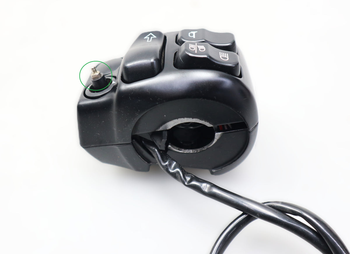 Lenkerschalter links Armatur 71500126B Switch Harley Touring Road King 2014-