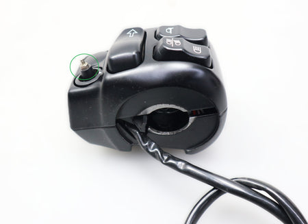 Lenkerschalter links Armatur 71500126B Switch Harley Touring Road King 2014-